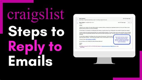 Click on the linked-text name of the category. . How to reply to craigslist email